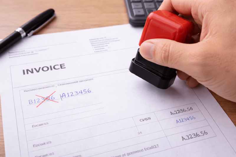 發票書寫錯誤處理原則：負責人印章是否可作為修改依據？